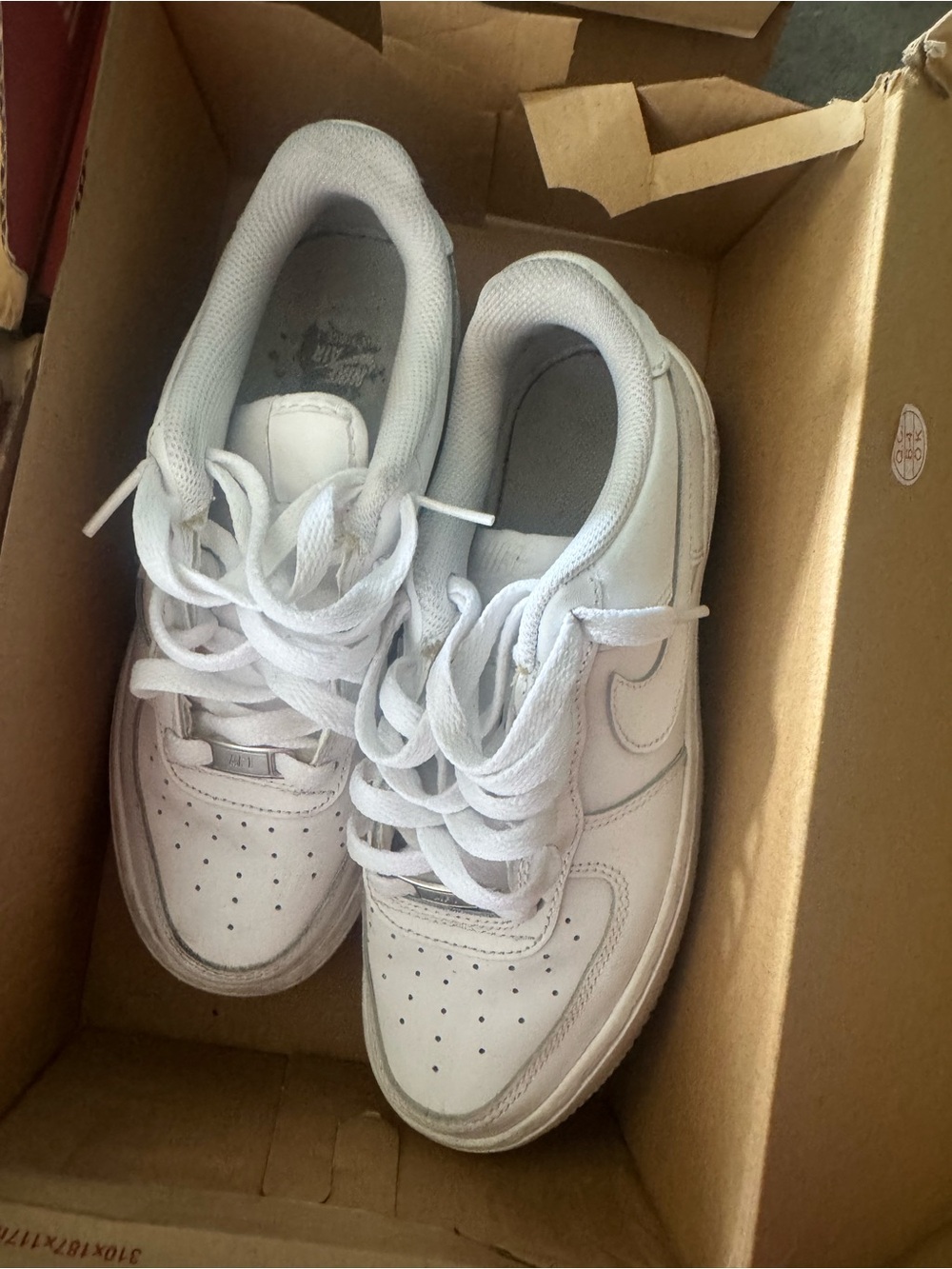 Nike White Low-Top Sneakers